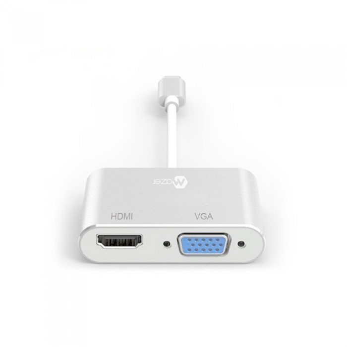 MAZER MDP TO HDMI + VGA DUAL DISPLAY ADAPTER